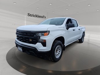 2023 Chevrolet Silverado 1500 Crew Cab 4x4 WT / Standard Box