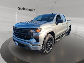 2023 Chevrolet Silverado 1500 Crew Cab 4x4 Custom / Short Box