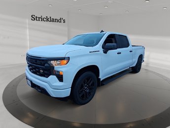 2023 Chevrolet Silverado 1500 Crew Cab 4x4 Custom / Standard Box