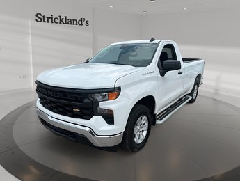 2024 Chevrolet Silverado 1500 Regular Cab Long Box 2-Wheel Drive Work Truck