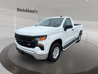 2024 Chevrolet Silverado 1500 Regular Cab Long Box 2-Wheel Drive Work Truck