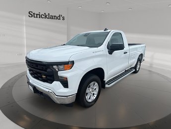 2024 Chevrolet Silverado 1500 Regular Cab Long Box 2-Wheel Drive Work Truck