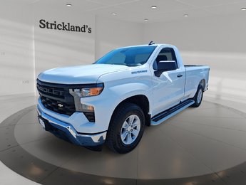 2024 Chevrolet Silverado 1500 Regular Cab Long Box 2-Wheel Drive Work Truck