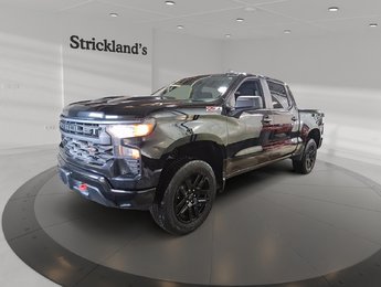 2024 Chevrolet Silverado 1500 Crew Cab Short Box 4-Wheel Drive Custom Trail Boss