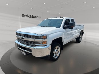 2019 Chevrolet Silverado 2500 Double 4x4 WT Standard Box
