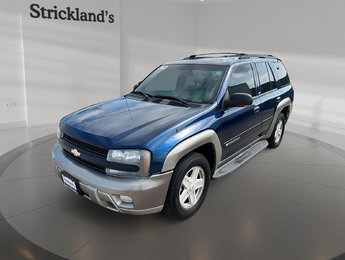 2002 Chevrolet Trailblazer 4Dr LTZ