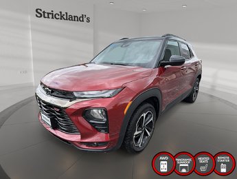 2022 Chevrolet Trailblazer AWD RS