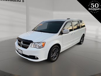 2017 Dodge Grand Caravan CVP / SXT