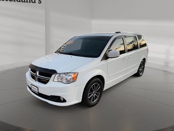 2017 Dodge Grand Caravan CVP / SXT