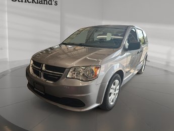2017 Dodge Grand Caravan CVP / SXT