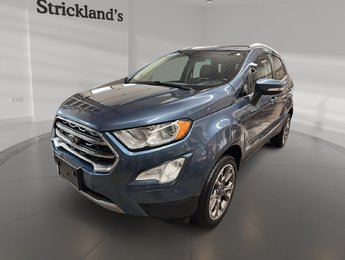 2022 Ford EcoSport Titanium 4WD