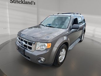 2011 Ford Escape XLT 4Dr FWD 5sp