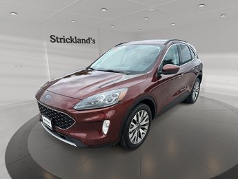 2021 Ford Escape Titanium AWD Hybrid