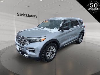 2021 Ford Explorer Limited
