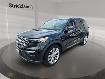 2021 Ford Explorer Platinum