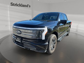 2022 Ford F150 Lightning 4x4 - SuperCrew LARIAT - 145 WB