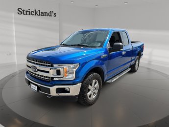2018 Ford F150 4x4 - Supercab XLT - 145 WB