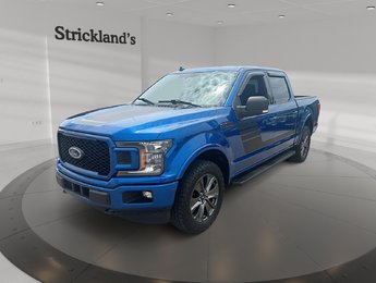 2018 Ford F150 4x4 - Supercrew XLT - 145 WB