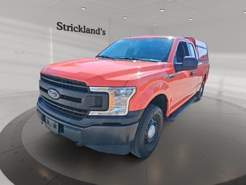 2019 Ford F150 4x4 - Supercab XL - 163 WB
