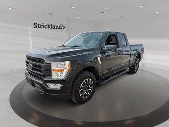 2021 Ford F150 4x4 - Supercab XLT - 145 WB