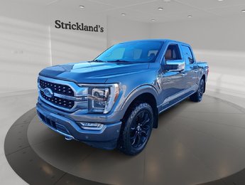2021 Ford F150 4x4 - Supercrew Platinum - 145 WB