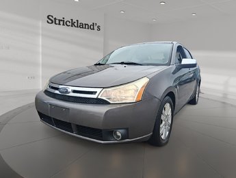 2009 Ford Focus SEL 4D Sedan