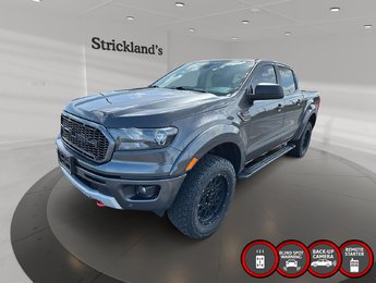 2020 Ford Ranger 4x4 Supercrew XLT 126wb