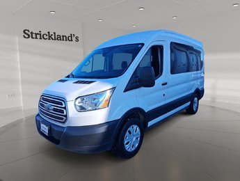 2019 Ford Transit 150 Cargo Van 130 WB - Medium Roof - Sliding Pass.side Cargo