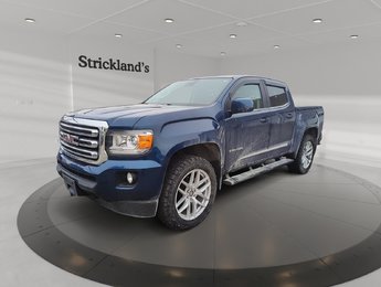 2020 GMC Canyon Crew 4x4 SLE / Short Box