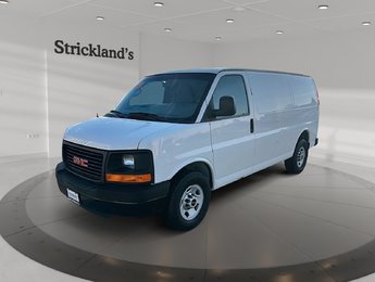 2014 GMC Savana 2500 Cargo 2WD 135WB 2WT