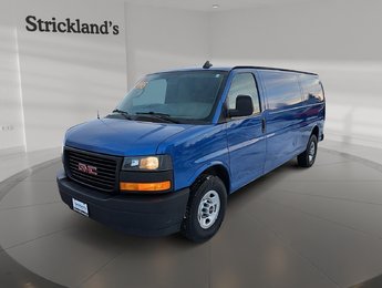 2020 GMC Savana Cargo 2500 155 Wheelbase