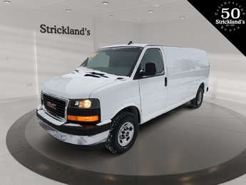 2020 GMC Savana cargo 3500 155 Wheelbase