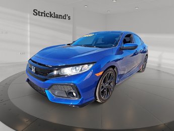 2017 Honda Civic Hatchback Sport HS CVT