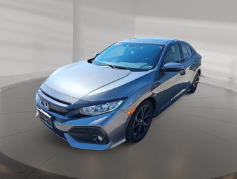 2017 Honda Civic Hatchback Sport HS CVT