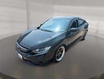 2020 Honda Civic Sedan LX 6MT