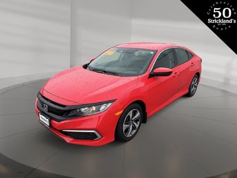 2021 Honda Civic Sedan LX CVT