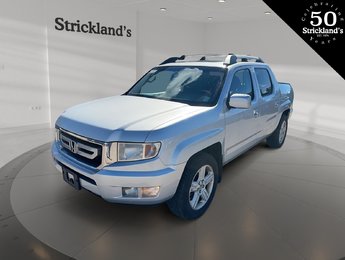 2009 Honda Ridgeline EX-L NAVI