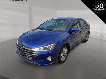 2020 Hyundai Elantra Sedan Preferred IVT