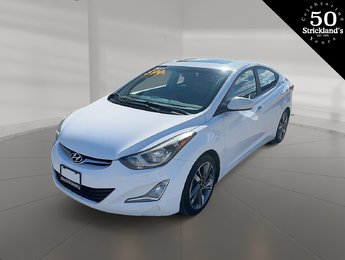 2015 Hyundai Elantra GL 6sp