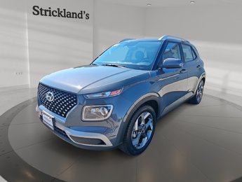 2023 Hyundai Venue FWD Ultimate w/ Black Interior