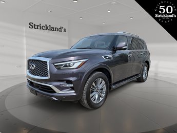 2022 Infiniti QX80 8-Passenger LUXE