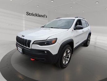 2019 Jeep Cherokee 4x4 Trailhawk