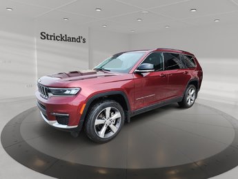 2021 Jeep Grand Cherokee L 4x4 Limited