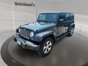 2017 Jeep Wrangler Unlimited Sahara