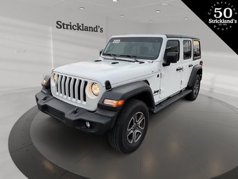 2023 Jeep Wrangler Unlimited Sport