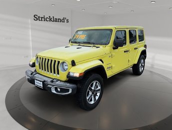 2023 Jeep Wrangler Unlimited Sahara