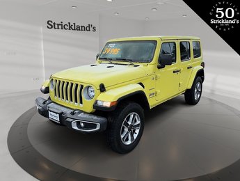 2023 Jeep Wrangler Unlimited Sahara