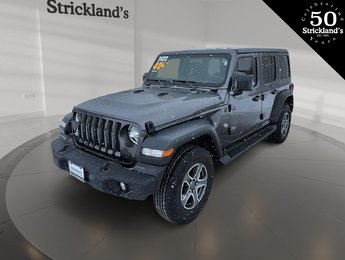 2023 Jeep Wrangler Unlimited Sport