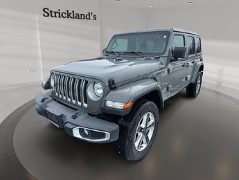 2023 Jeep Wrangler Unlimited Sahara