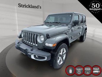 2023 Jeep Wrangler Unlimited Sahara